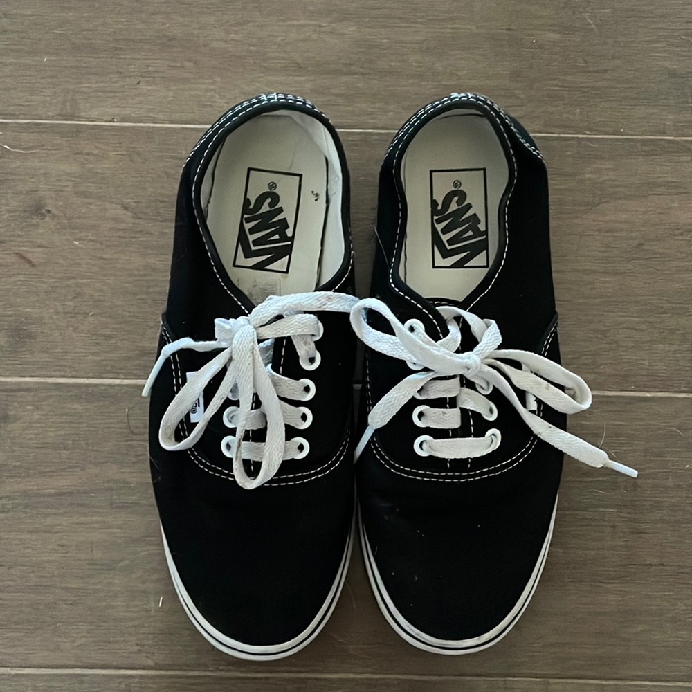Vans Black Skate Shoe Unisex